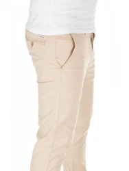 WOTEGA Chinohose Adriano Herren Slim Fit Chinohose Khaki/Beige