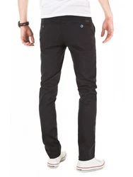 WOTEGA Chinohose Adriano Herren Slim Fit Chinohose Schwarz/Khaki/Dunkelgrau/Dunkelbraun/Bordeaux