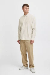 !Solid Langarmhemd SDVal Stripe 21107617
