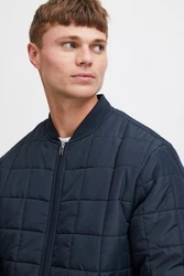 !Solid Steppjacke SDGlen Dunkelblau/Blau/Hellblau