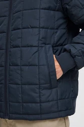 !Solid Steppjacke SDGlen Dunkelblau/Blau/Hellblau