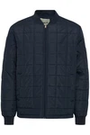 !Solid Steppjacke SDGlen Dunkelblau/Blau/Hellblau