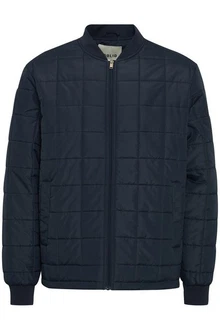 !Solid Steppjacke SDGlen Dunkelblau/Blau/Hellblau