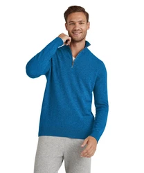 FALKE Strickpullover Grau/Hellblau/Blau