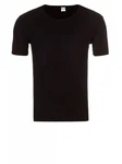 Yazubi Rundhalsshirt Basic Crew Neck Tee Schwarz/Lila/Dunkelbraun/Dunkelrot