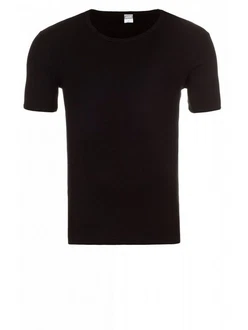 Yazubi Rundhalsshirt Basic Crew Neck Tee Schwarz/Lila/Dunkelbraun/Dunkelrot