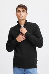Casual Friday Troyer CFKarl 0105 Milano Knit Zipper (20504889) 20504889
