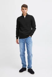 Casual Friday Troyer CFKarl 0105 Milano Knit Zipper (20504889) 20504889