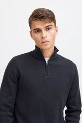 Casual Friday Troyer CFKarl 0105 Milano Knit Zipper (20504889) 20504889