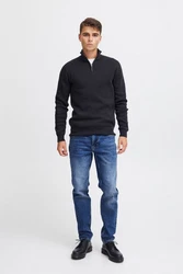 Casual Friday Troyer CFKarl 0105 Milano Knit Zipper (20504889) 20504889