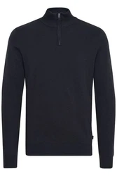 Casual Friday Troyer CFKarl 0105 Milano Knit Zipper (20504889) 20504889