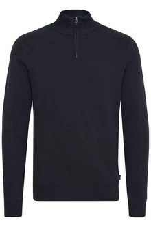 Casual Friday Troyer CFKarl 0105 Milano Knit Zipper (20504889) 20504889