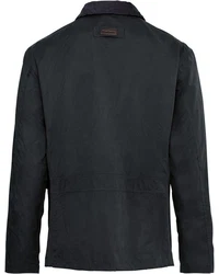 Barbour Funktionsjacke Sanderling Blau/Dunkelblau/Beige