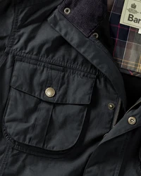 Barbour Funktionsjacke Sanderling Blau/Dunkelblau/Beige