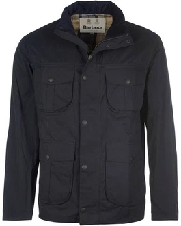 Barbour Funktionsjacke Sanderling Blau/Dunkelblau/Beige