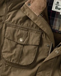 Barbour Funktionsjacke Sanderling Braun/Khaki/Dunkelgrün