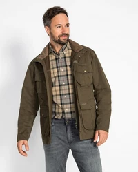 Barbour Funktionsjacke Sanderling Braun/Khaki/Dunkelgrün
