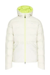 Jeff Green Leichtdaunenjacke Leif Gelb/Weiß