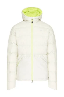 Jeff Green Leichtdaunenjacke Leif Gelb/Weiß