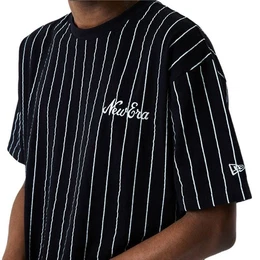 T-Shirt T-Shirt NE Pinstripe Oversizd, G M, F navy/strip