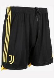 adidas Originals Shorts Juve Schwarz/Braun/Dunkelblau