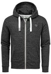 Kapuzenpullover MILTON Sweatjacke Herren Kapuzenpullover Pullover Hoodie Zipper Jacke