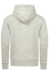 Amaci&Sons Kapuzenpullover MILTON Sweatjacke Khaki/Grau/Braun/Creme/Beige/Hellgrau
