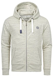 Kapuzenpullover MILTON Sweatjacke Herren Kapuzenpullover Pullover Hoodie Zipper Jacke