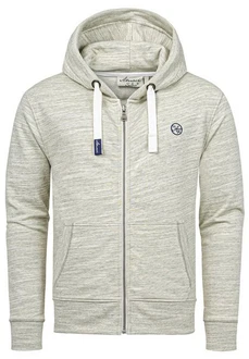 Amaci&Sons Kapuzenpullover MILTON Sweatjacke