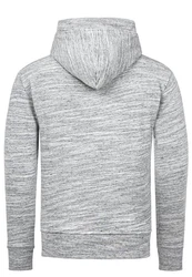 Amaci&Sons Kapuzenpullover MILTON Sweatjacke Grau/Hellgrau