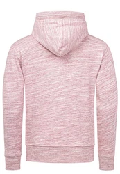 Amaci&Sons Kapuzenpullover MILTON Sweatjacke Lila/Rosa
