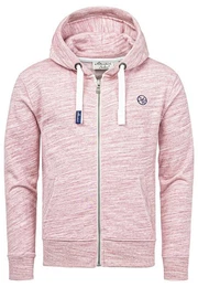 Kapuzenpullover MILTON Sweatjacke Herren Kapuzenpullover Pullover Hoodie Zipper Jacke