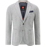 CG Club of Gents Sakko Style Carter-J SV Grau/Hellgrau