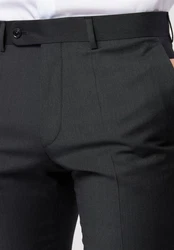 Roy Robson Bügelfaltenhose Regular Fit Baukasten (10) Dunkelgrau/Grau