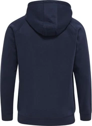 hummel Sweatshirt hmlRED CLASSIC ZIP HOODIE Dunkelblau/Blau