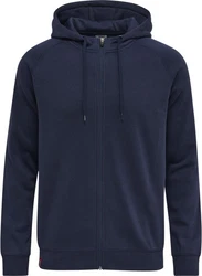 hummel Sweatshirt hmlRED CLASSIC ZIP HOODIE Dunkelblau/Blau