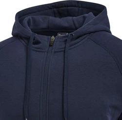 hummel Sweatshirt hmlRED CLASSIC ZIP HOODIE Dunkelblau/Blau