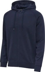 hummel Sweatshirt hmlRED CLASSIC ZIP HOODIE Dunkelblau/Blau