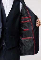Roy Robson Anzugsakko Baukasten-Sakko Slim Fit 