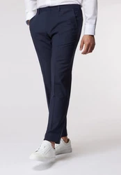 Roy Robson Anzug Extra Slim Fit Dunkelblau/Hellblau