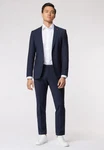 Roy Robson Anzug Extra Slim Fit Dunkelblau/Hellblau