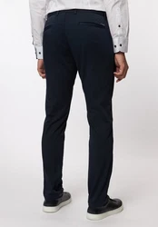 Roy Robson Hose Slim Fit Dunkelblau/Blau