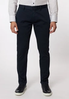 Roy Robson Hose Slim Fit Dunkelblau/Blau