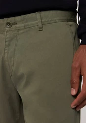 Roy Robson Hose Slim Fit Dunkelgrün/Khaki/Grün