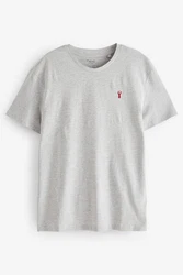 Next Pyjama-Set im 3er-Pack Grau/Dunkelblau/Blau