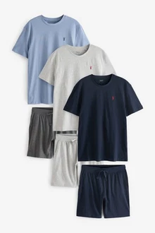 Next Pyjama-Set im 3er-Pack