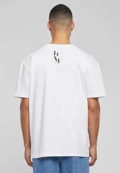 Merchcode T-Shirt Herren Love Heavy Oversized Tee Weiß