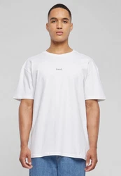 Merchcode T-Shirt Herren Love Heavy Oversized Tee Weiß