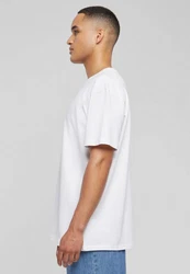 Merchcode T-Shirt Herren Love Heavy Oversized Tee Weiß