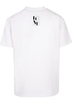 Merchcode T-Shirt Herren Love Heavy Oversized Tee Weiß